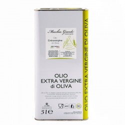 4 Lattine da 5 lt di Olio EVO "Ogliarola" 