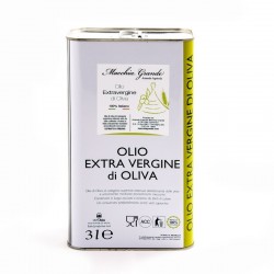 Olio EVO "Ogliarola" in  Lattina da 3 lt