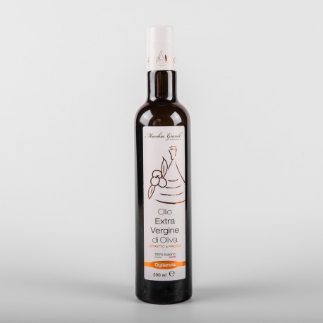 12 Bottiglie da 0.50 lt di Olio EVO "Ogliarola" 