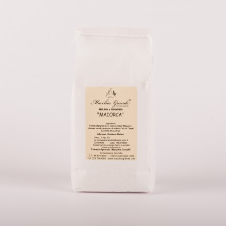 Farina di grano Tenero "Maiorca" 1 kg